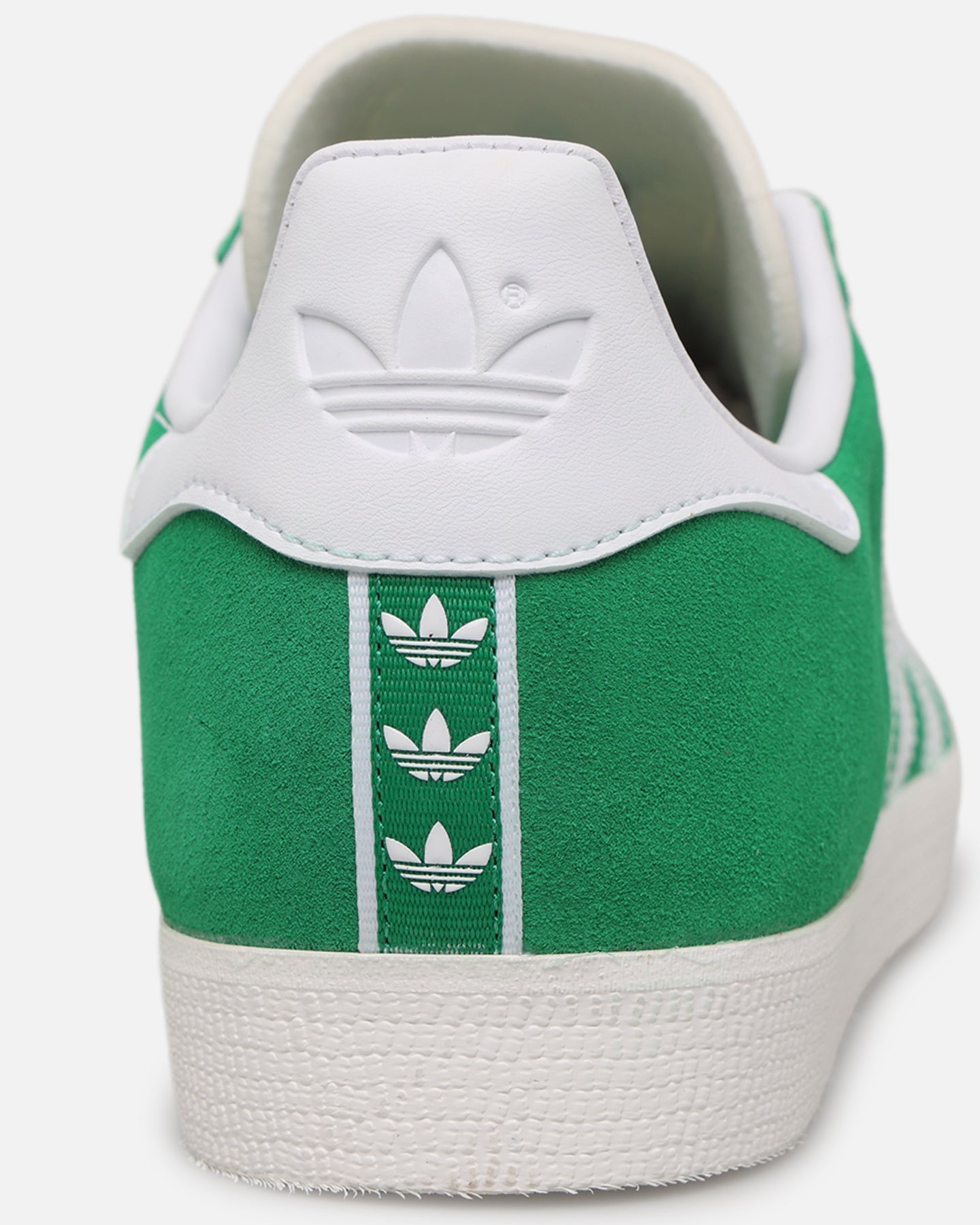 Adidas Gazelle Sneakers - Green & White Retro Running Shoes for Men & Women | Casual Wear, Gym, Street Style
