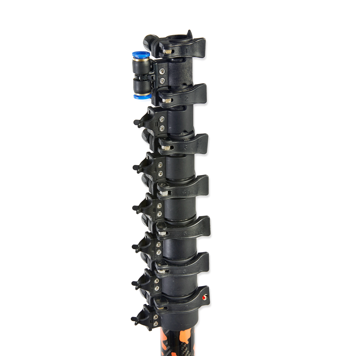 2020 Adjustable Clamps for iT Poles - Secure Grip for All Reach iT Poles - Perfect for Construction, Photography & Outdoor Activities