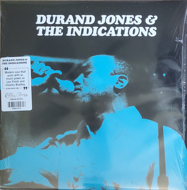 Durand Jones & The Indications Vinyl LP Album - Limited Edition 180g Reissue (Mint Condition) - Perfect for Jazz & Soul Music Collectors and Audiophiles