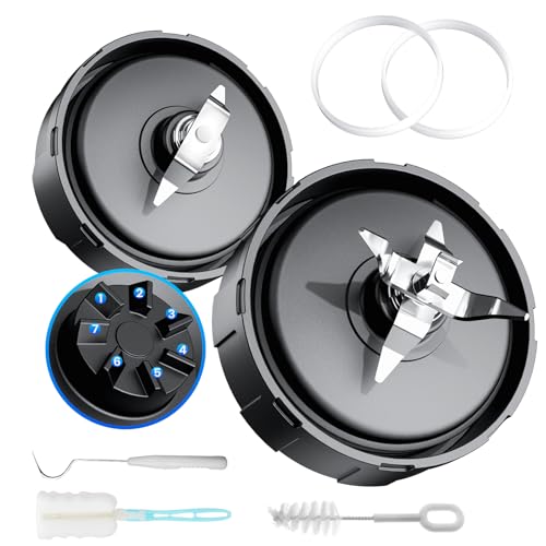 2 Pack-Cross & Flat Blades