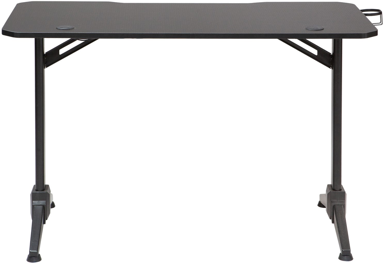 Safco Ultimate Computer Gaming Desk 5393 - Ergonomic Home Office Desk for PC & Console Gamers - Perfect for Streaming, Work & Study - Durable & Spacious Gaming Setup