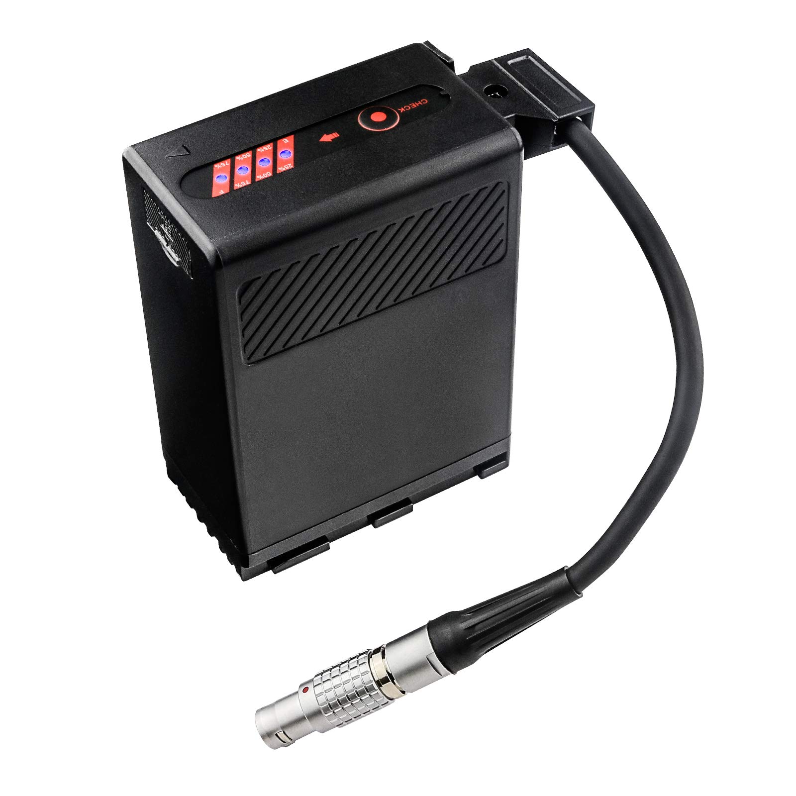 Kastar Replacement Battery and D-Tap Charger for Canon BP-A30/BP-A60/BP-A90, CG-A10/CG-A20 - Compatible with Canon EOS C200/C200B/C220B/C300 Mark II PL Cinema Cameras - Professional Video Shooting & On-the-Go Power Solution