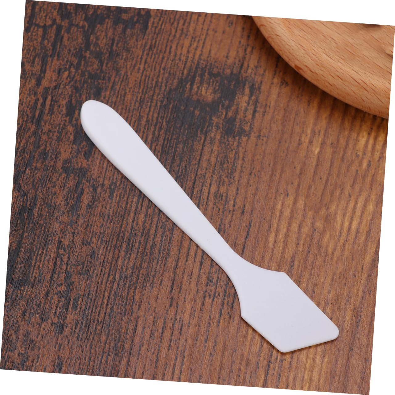 100pcs Mini Makeup Spatulas - Cosmetic Cream Scoop & Face Mask Scraper Set - Reusable Beauty Tools for Women - Perfect for Skincare, Makeup Application & Travel Kit Essentials
