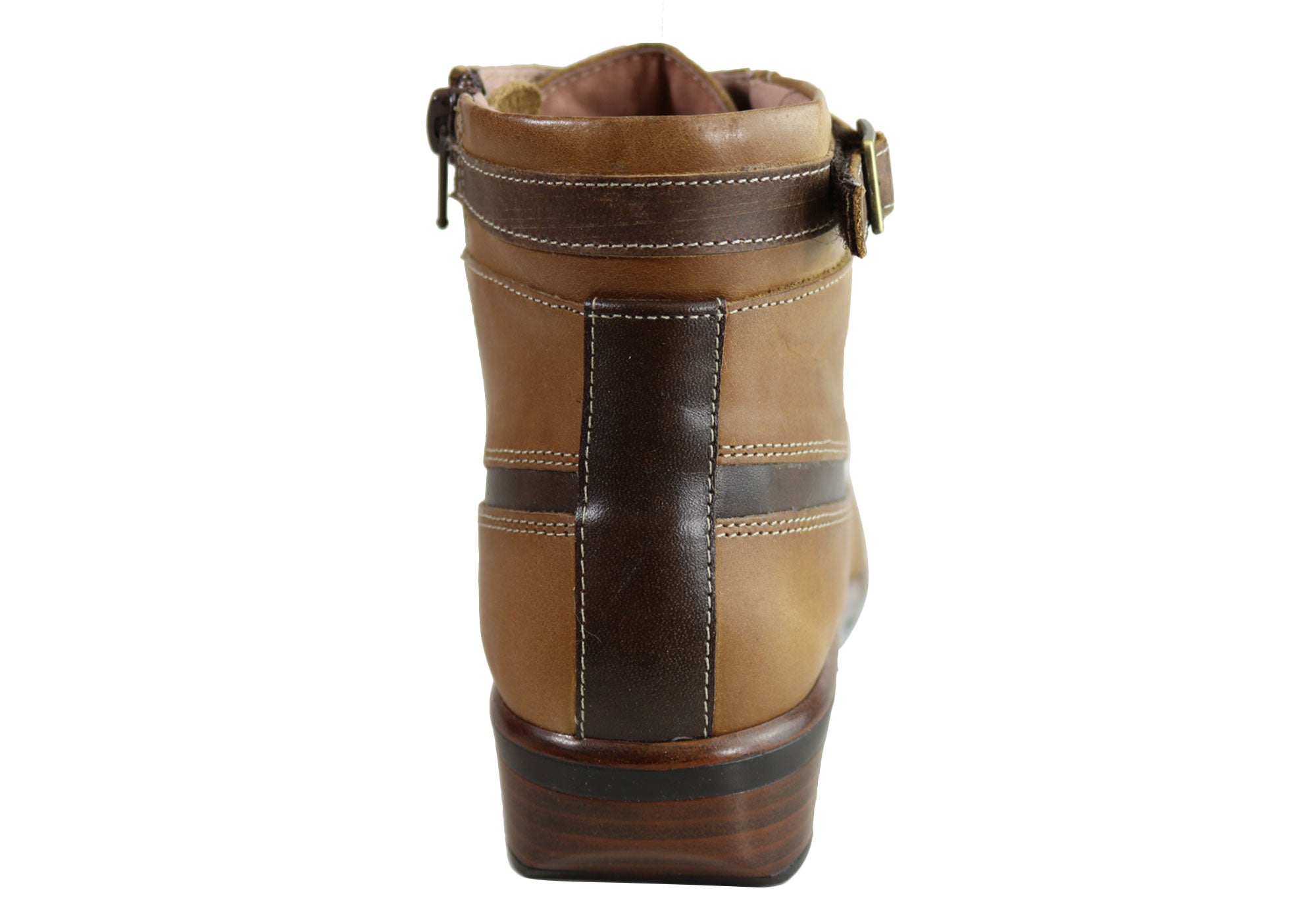 Naot Kona Women's Leather Comfortable Supportive Lace-Up Ankle Boots - Perfect for Walking, Travel & Everyday Wear