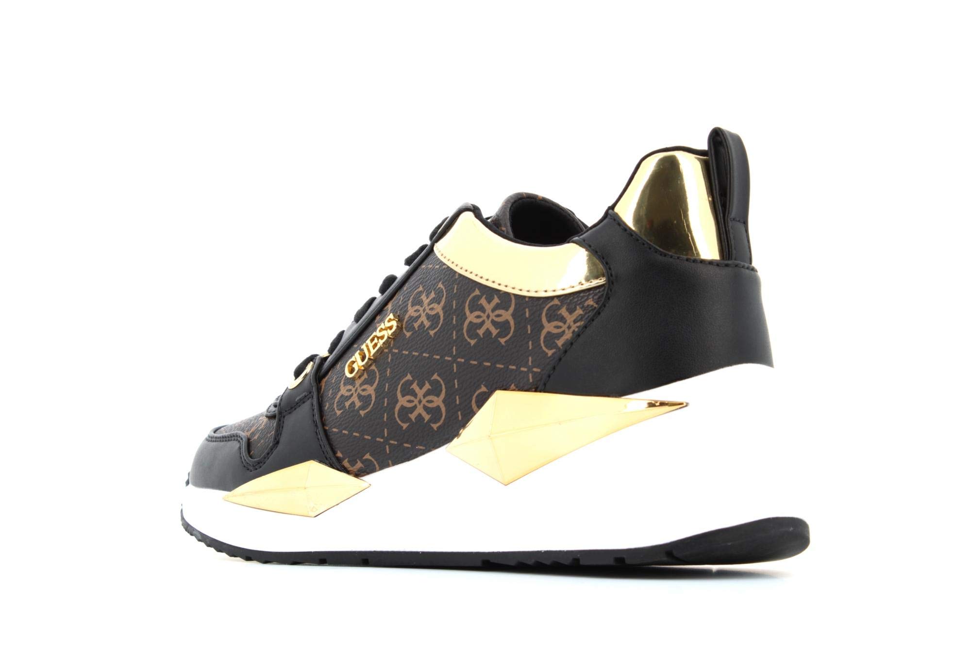 GUESS Women's Fashion Sneakers - Comfortable Casual Walking Shoes for Women | Trendy Athletic Style for Gym, Workout & Everyday Wear