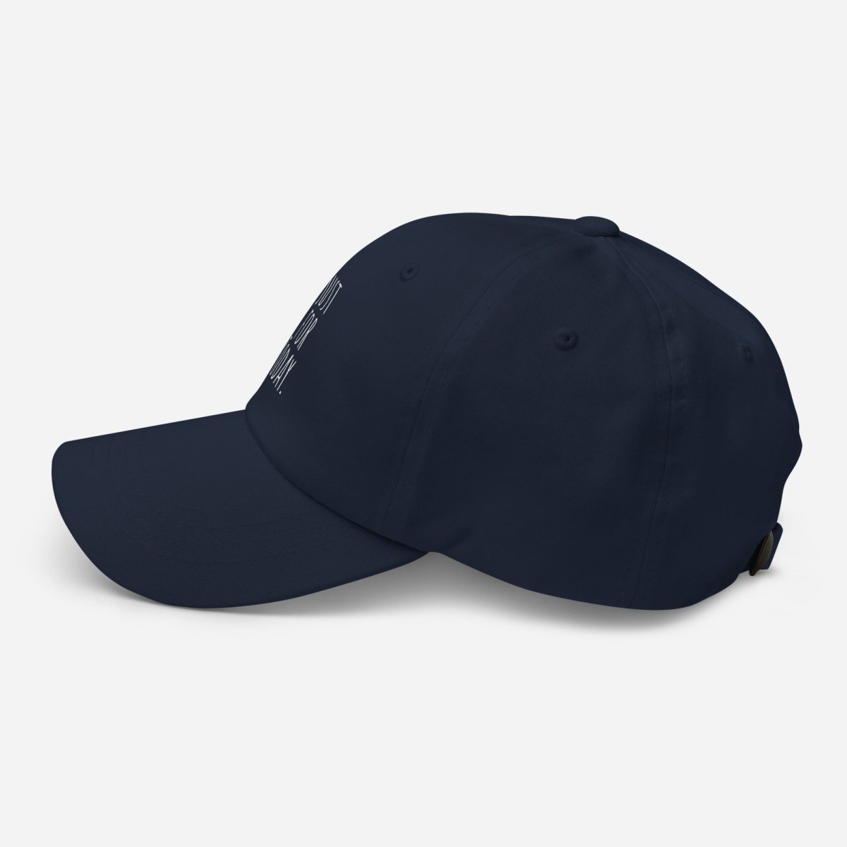 Just for Today Embroidered Dad Hat - Mindfulness & Recovery Baseball Cap for Men - Perfect for Meditation, Yoga, and 12-Step Meetings