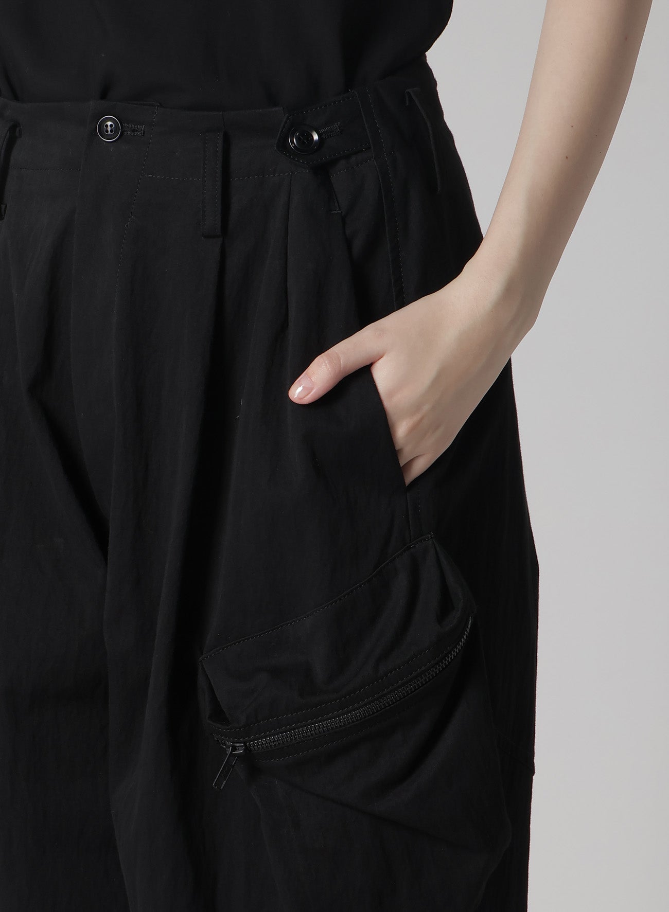 C/NY Gabardine Zip Pocket Pants - Stylish & Comfortable Men's Trousers for Work, Travel & Casual Wear