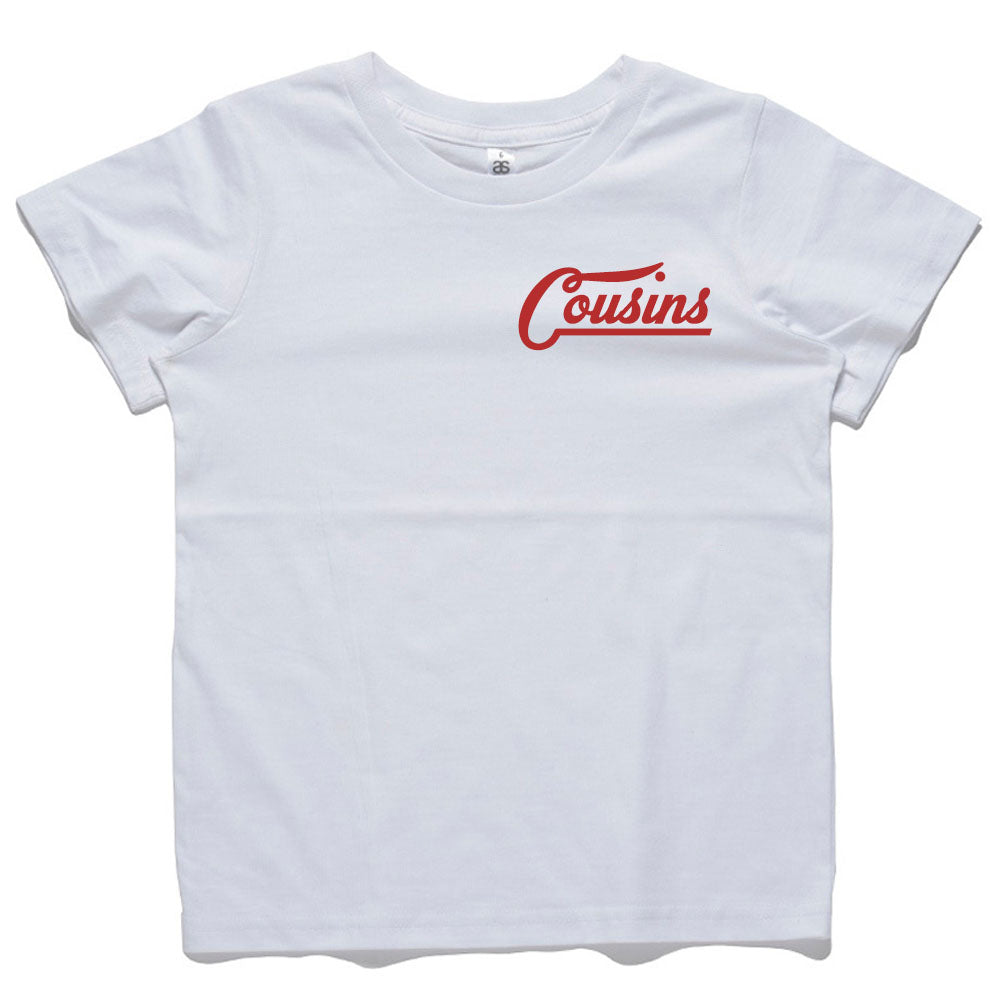 Cousins Pocket Logo Pitcher T-Shirt (MRK X) - Premium Cotton Baseball Tee for Men - Perfect for Casual Wear, Sports Events & Street Style