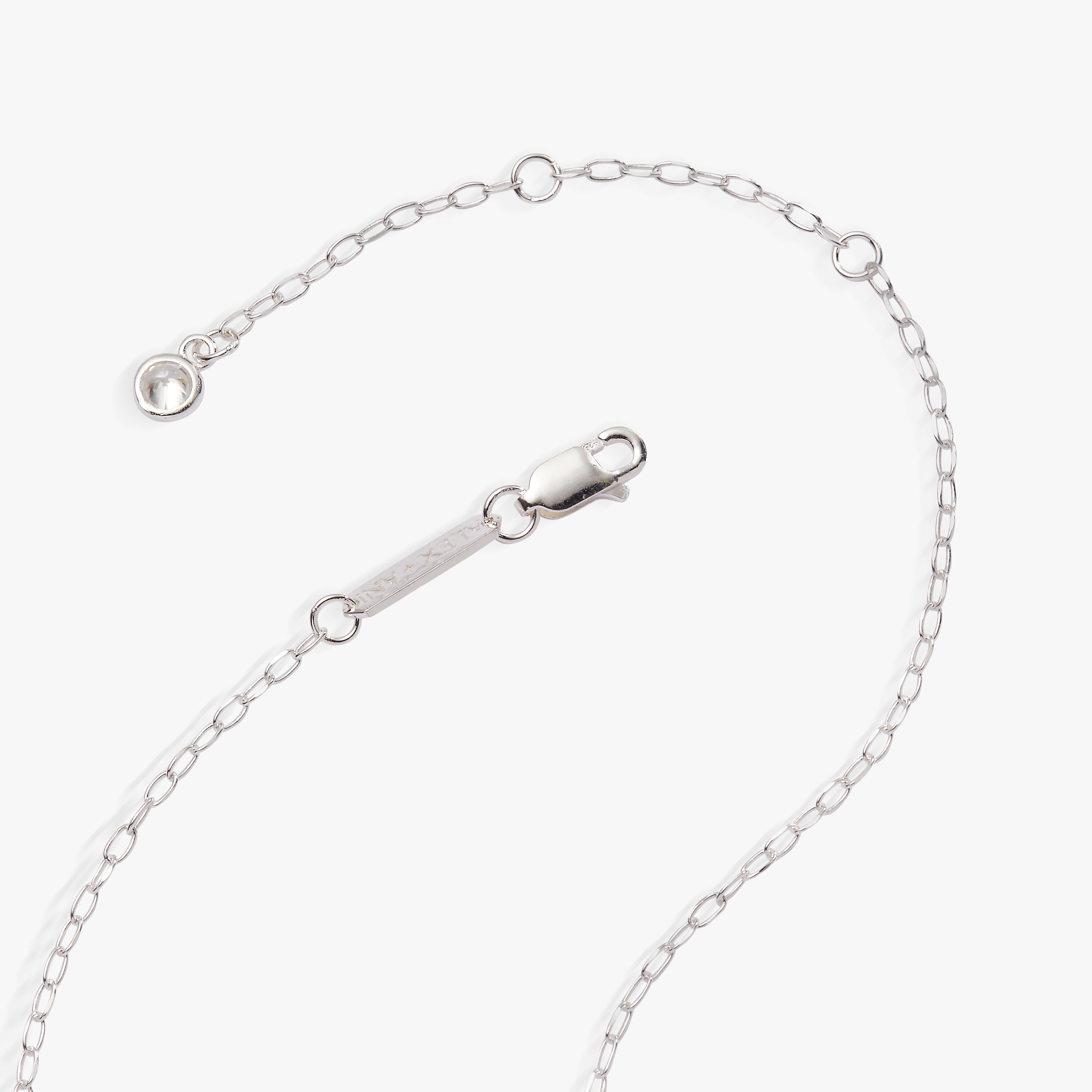 Gemini Zodiac Necklace for Women - Sterling Silver Zodiac Sign Jewelry - Perfect Gift for Birthday, Anniversary & Everyday Wear - Elegant & Dainty Astrology Jewelry for Gemini Women