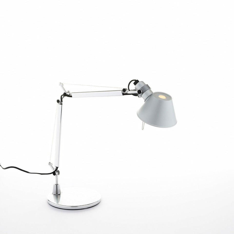 Tolomeo Table Lamp - Modern Adjustable LED Desk Light for Home Office, Reading & Study - Stylish Lighting for Living Room, Bedroom & Workspace