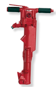 Chicago Pneumatic 60 lb. Pneumatic Breaker - Heavy Duty Demolition Jackhammer for Concrete, Rock, and Asphalt - Ideal for Construction, Roadwork, and DIY Projects