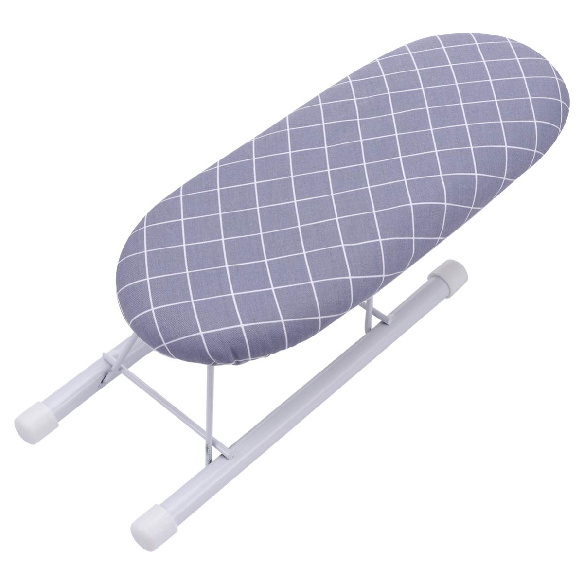 BESPORTBLE Foldable Ironing Board - Compact Tabletop Ironing Stand with Steel Frame for Clothes Steaming and Pressing | Perfect for Small Spaces, Travel, and Wall Mounting in Apartments, Dorms, and Laundry Rooms