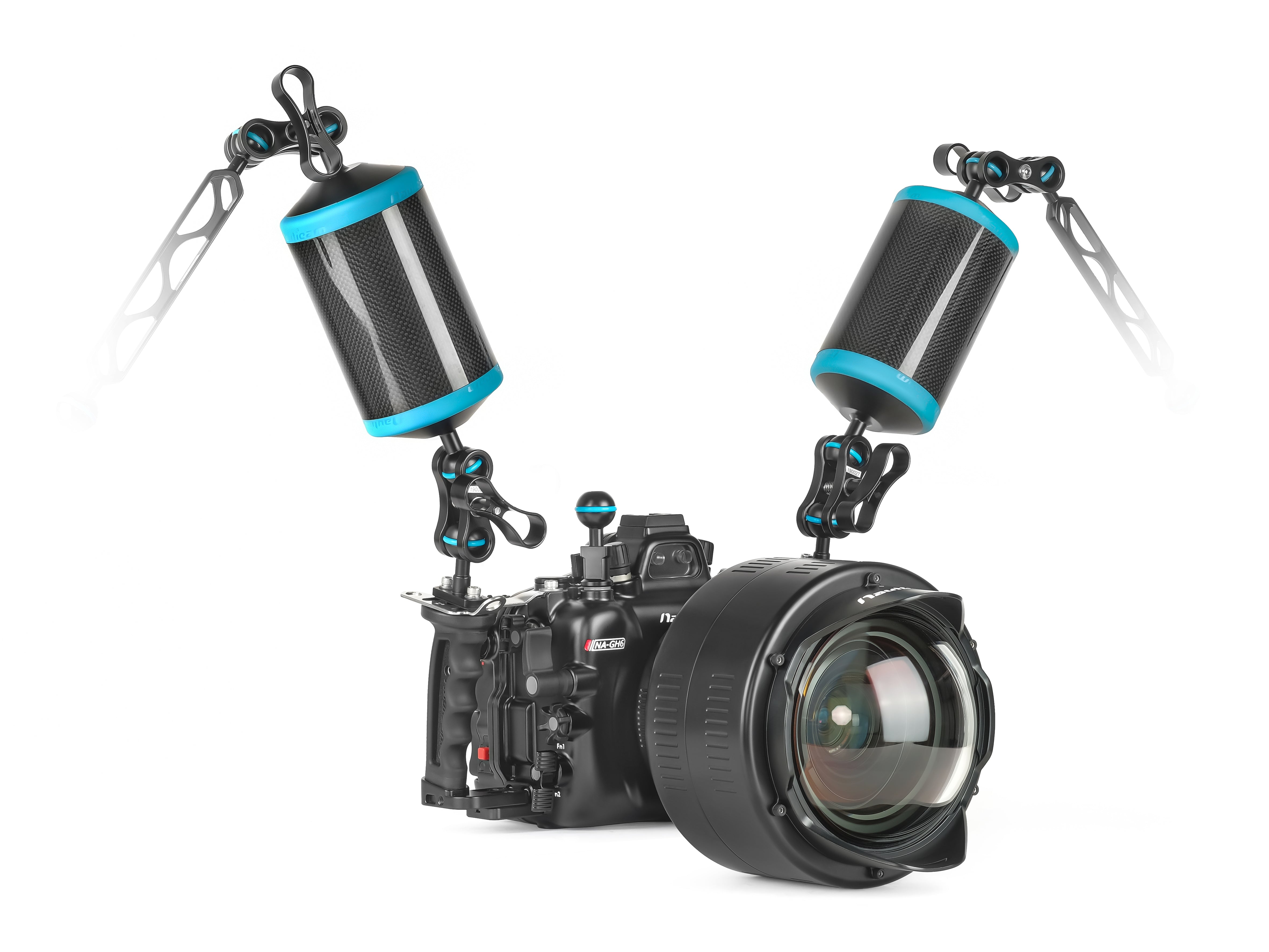Waterproof NA GH6 Housing Case for Panasonic Lumix GH6 & GH7 Camera - Underwater Photography & Scuba Diving Accessory