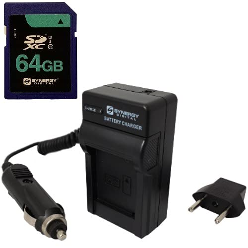 Nikon Z 7 Camera Accessory Kit with Charger & 64GB Card - Perfect for Travel Photography