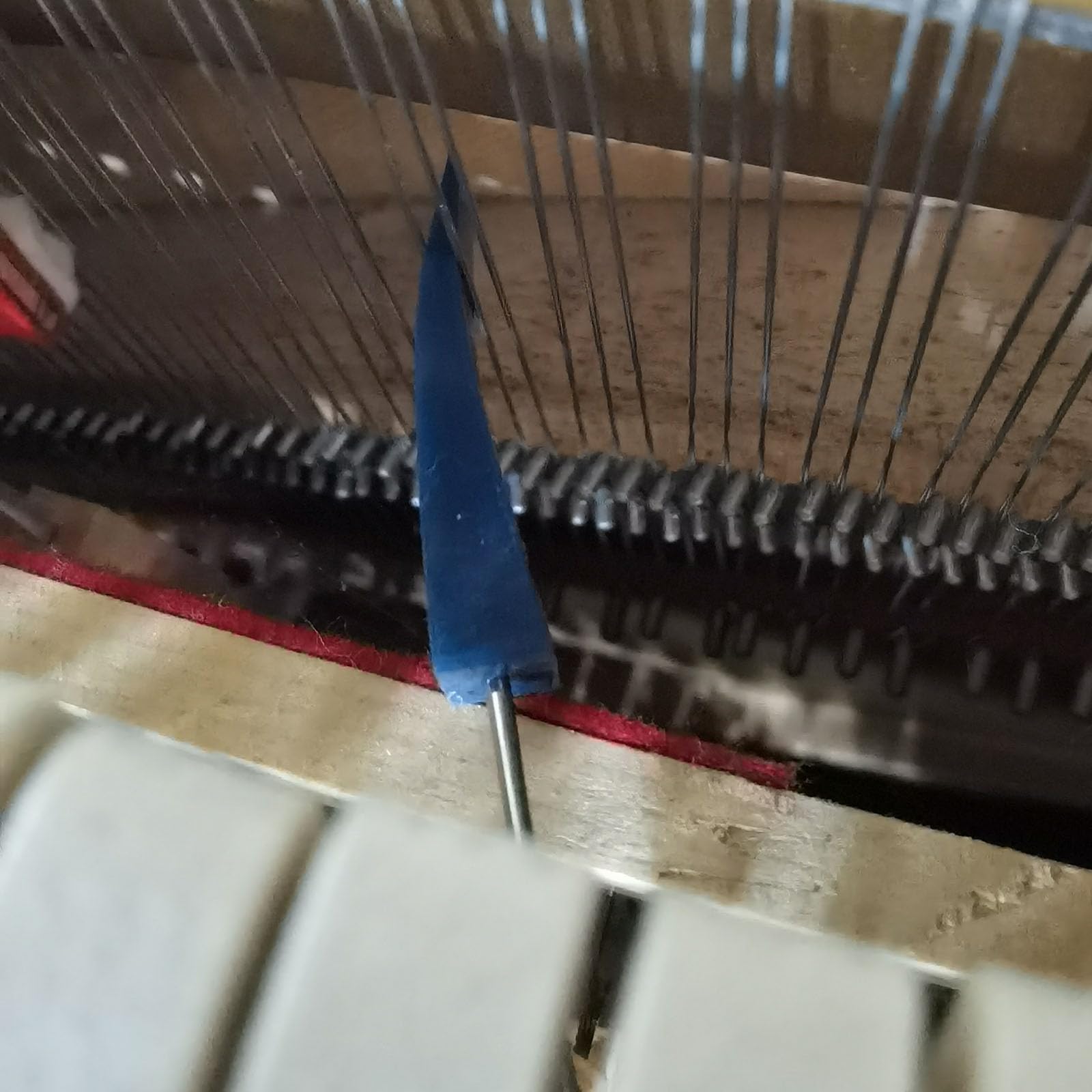 Professional Piano Tuning Kit - Retractable Wrench for Upright & Grand Pianos - Home Repair & Maintenance