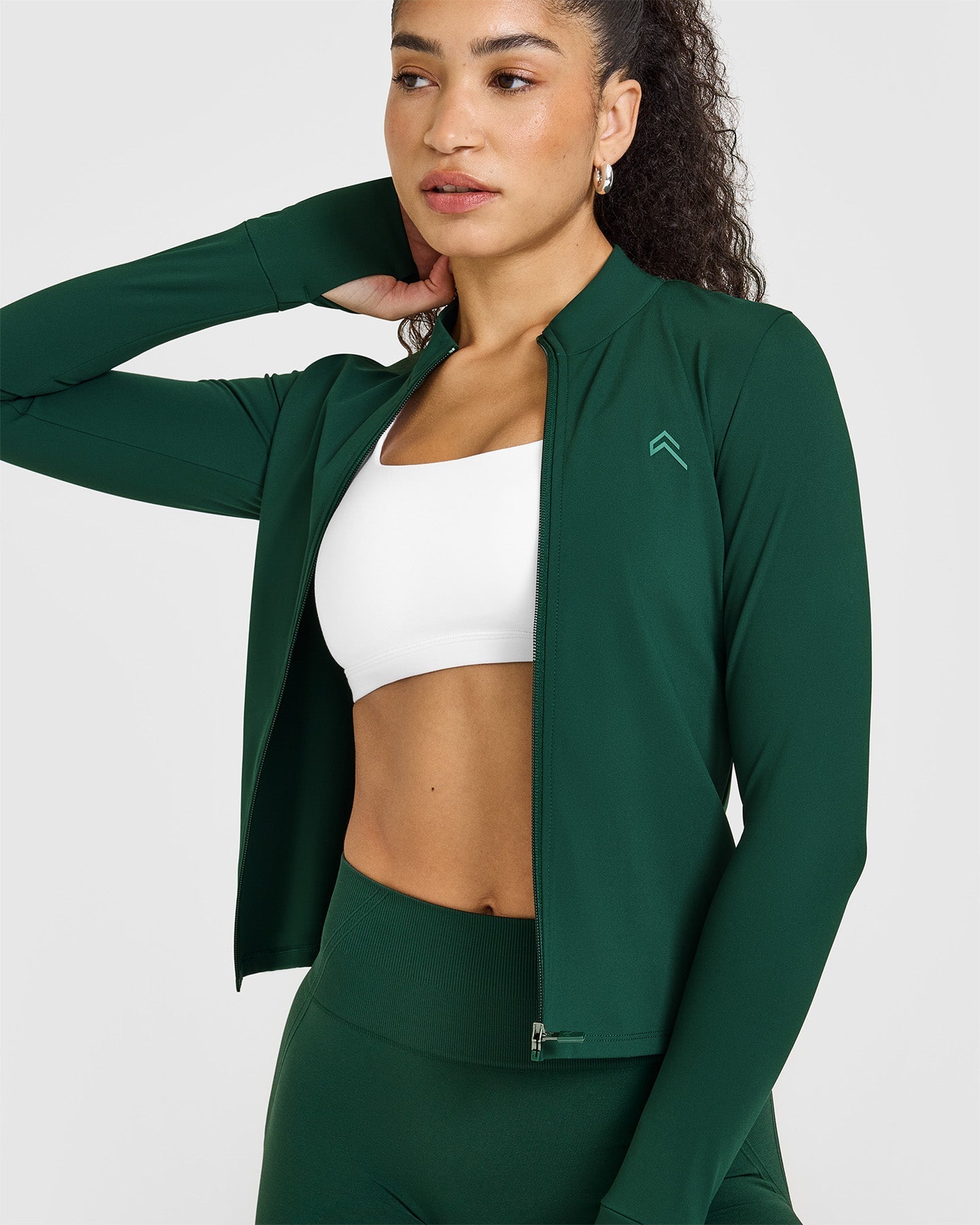 Men's Lightweight Waterproof Unified Jacket in Racing Green - Perfect for Outdoor Hiking, Cycling & Casual Wear