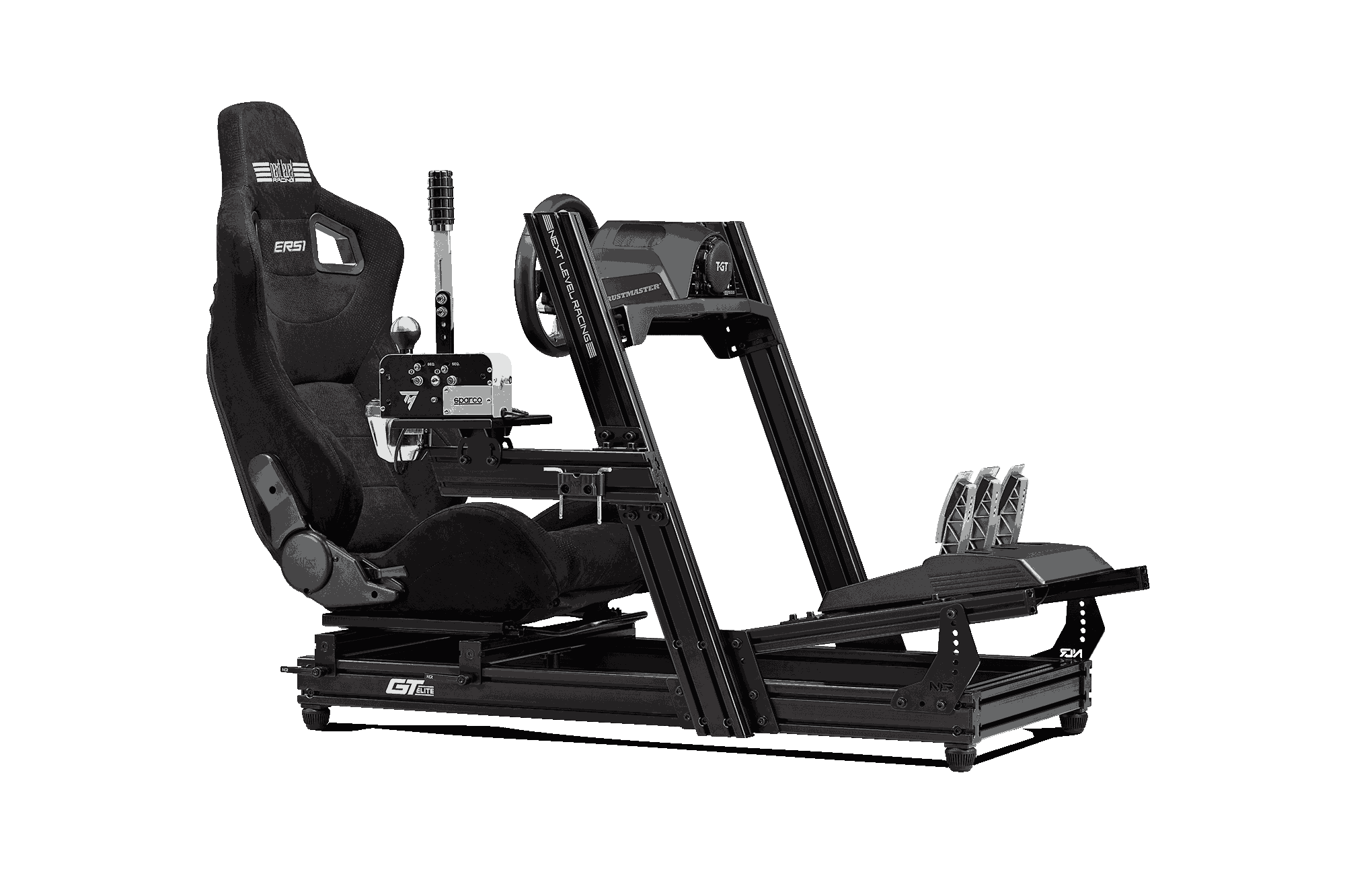 Next Level Racing ERS1 Elite Seat - Professional Racing Simulator Cockpit for PC & Console Gaming | Perfect for Home Racing Setups & Esports Competitions