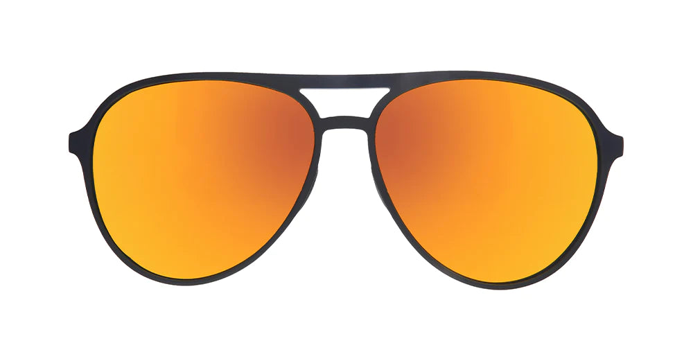 Goodr Sunglasses - Call Me Tarmac Daddy Polarized Running Shades for Men & Women | UV Protection, Lightweight & Comfortable for Outdoor Sports, Cycling, Hiking & Driving