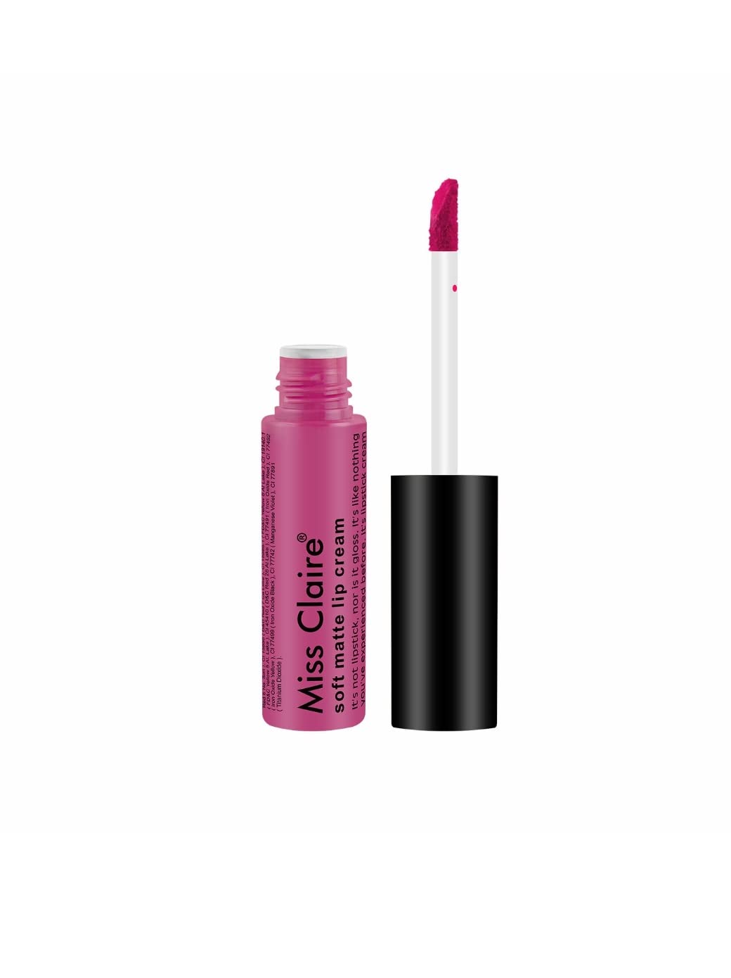 Miss Claire Soft Matte Lip Cream - Long Lasting Liquid Lipstick (Shade 28) for Everyday Wear & Special Occasions