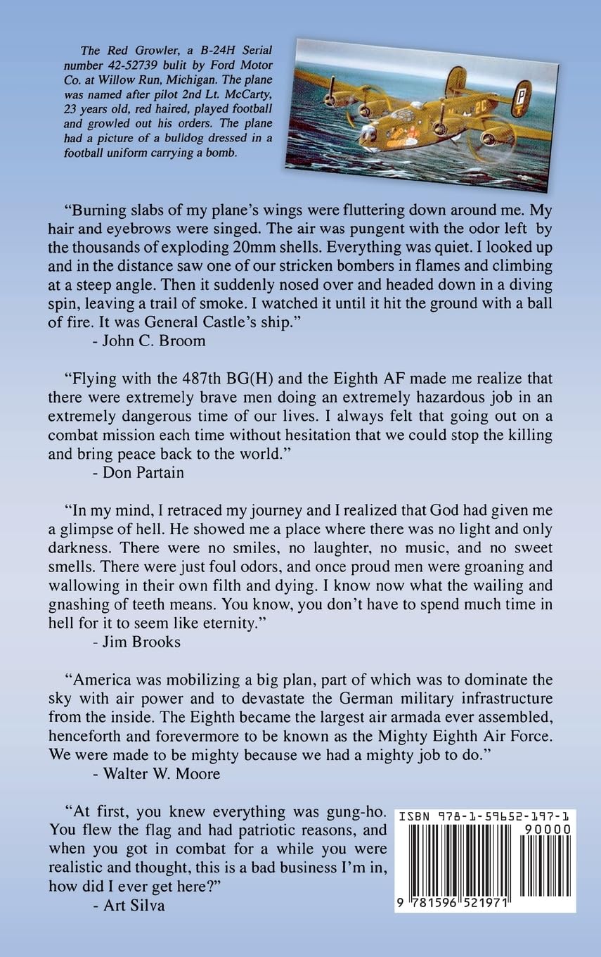 Gentlemen from Hell: Men of the 487th Bomb Group - Leaders of the Largest Eighth Air Force Mission in WWII | Historical Military Book for Aviation Enthusiasts & WW2 Researchers
