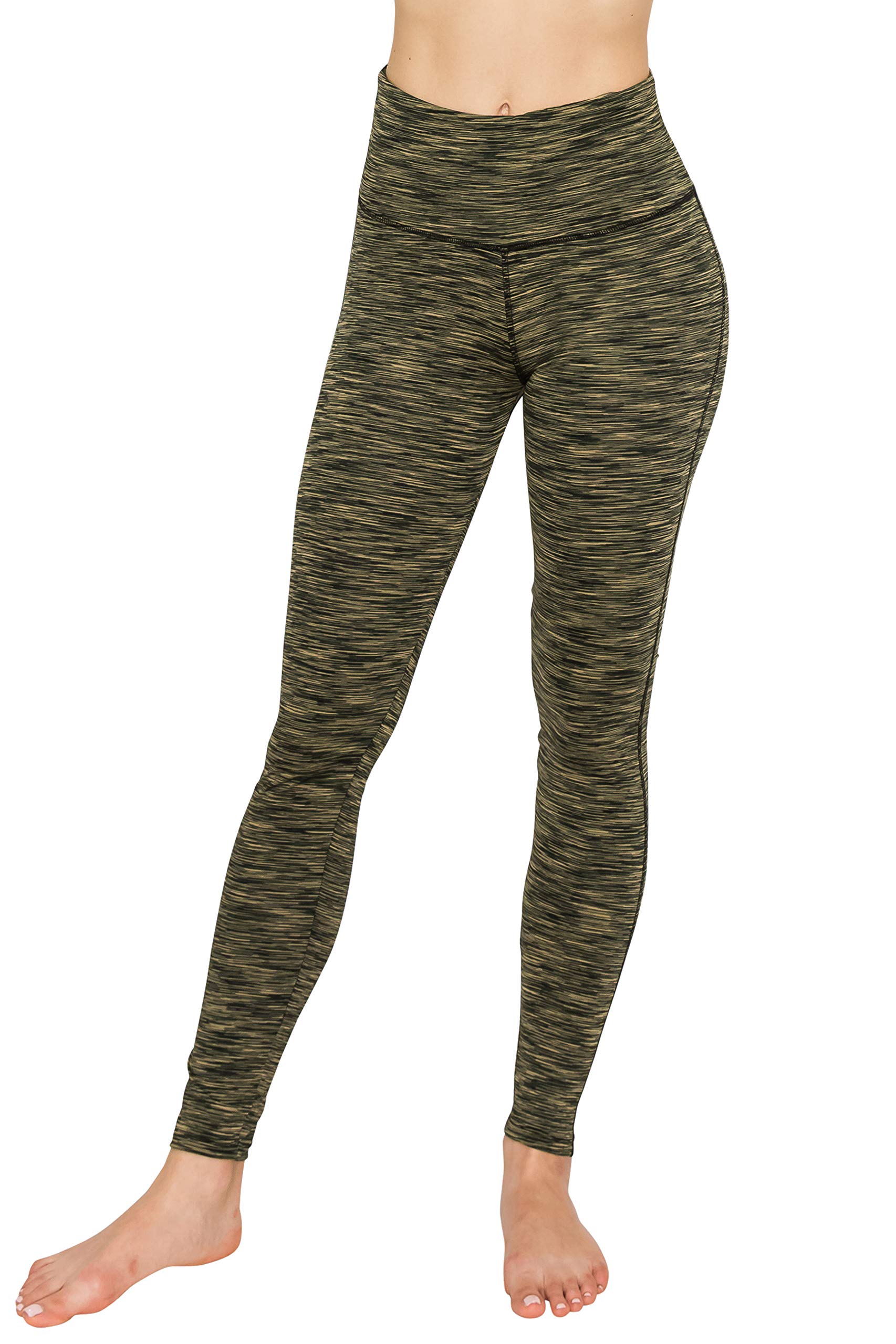 ALWAYS High Waisted Yoga Pants for Women - Breathable Mesh Stretch Workout Leggings | Perfect for Gym, Running & Lounge Wear