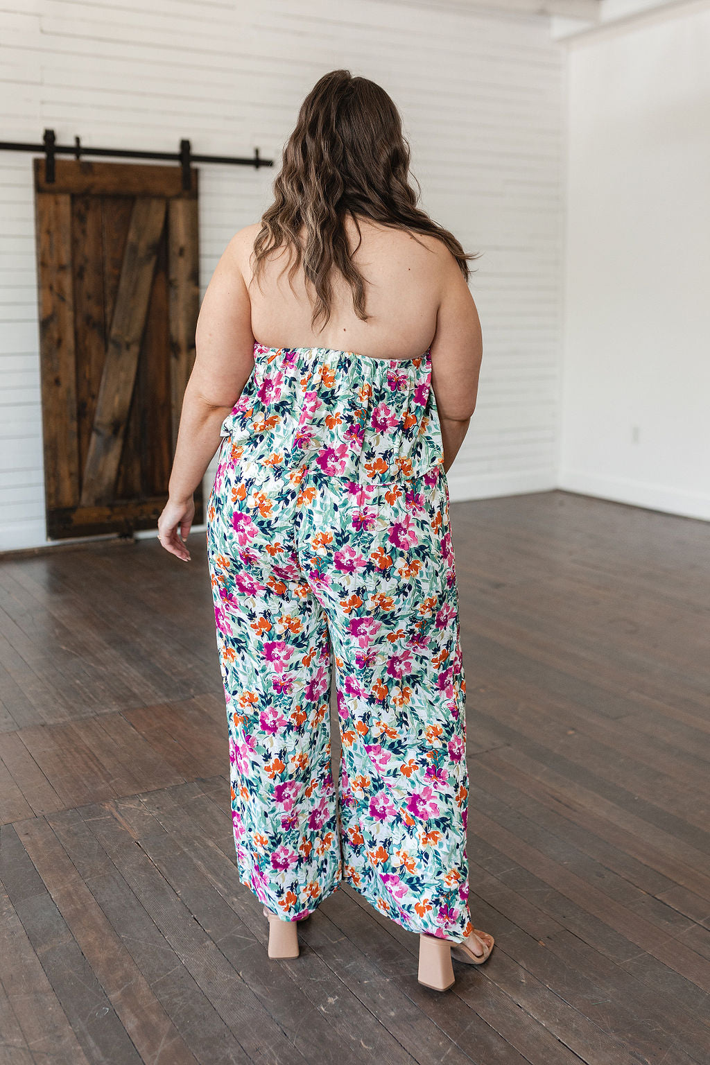 Stylish Green Floral Jumpsuit for Women - Trendy Party Outfit & Summer Fashion | Perfect for Weddings, Cocktail Parties & Date Nights