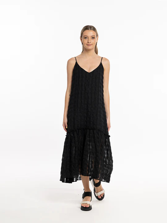 X LAB 484 Refraction Black Dress for Women - Elegant Bodycon Party & Evening Gown for Night Out, Date Night, Cocktail Events