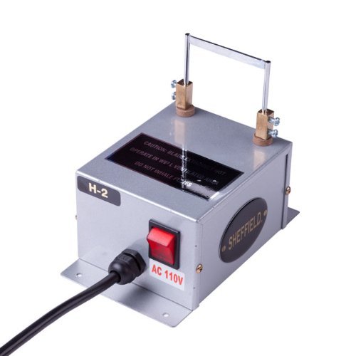 Bench Mount Hot Knife Cutter - Electric Foam Cutting Tool for DIY, Crafts & Packaging | Perfect for Foam Insulation, Upholstery & Model Making Projects