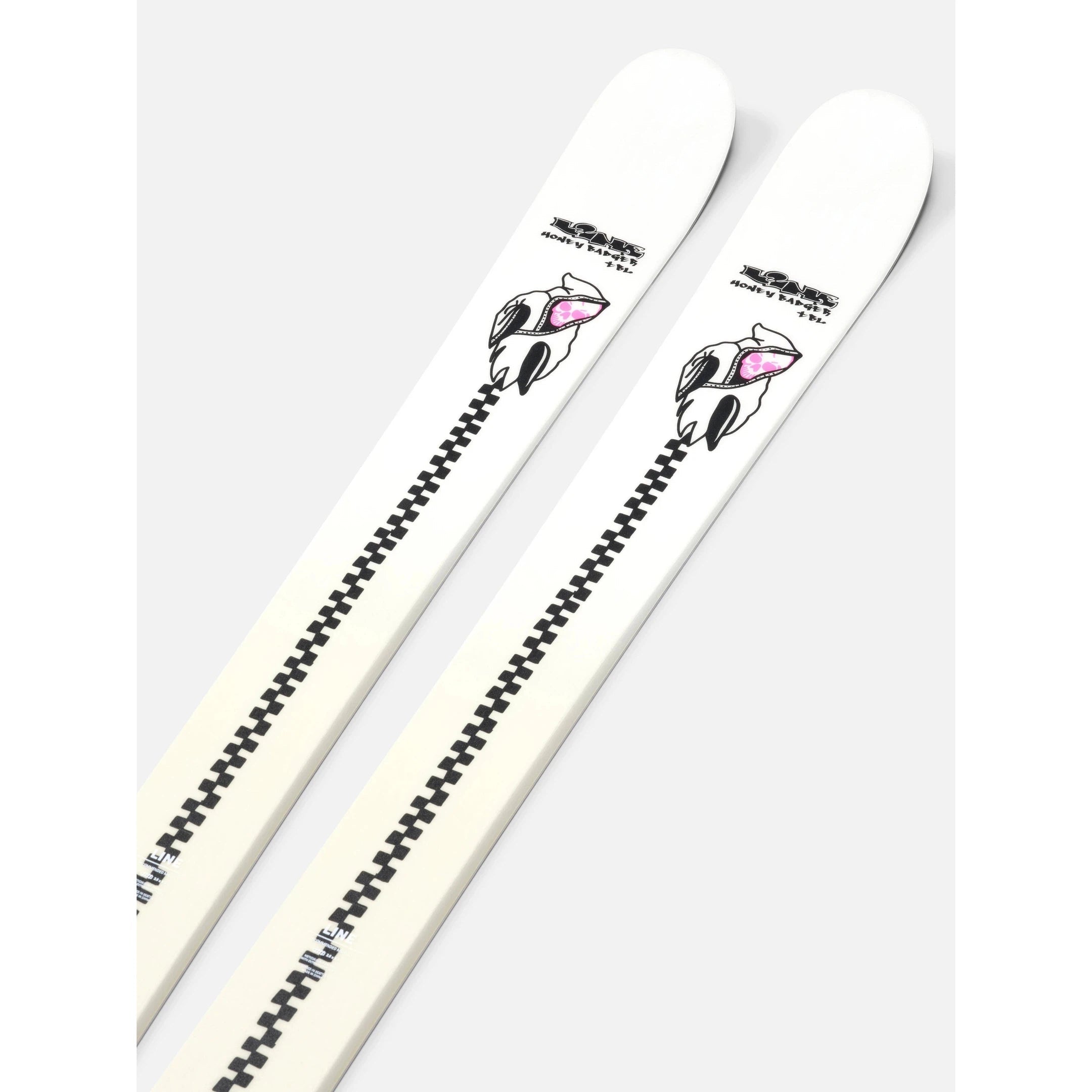 2025 Line Honey Badger TBL Skis - All-Mountain Freestyle Skis for Powder & Park - Perfect for Backcountry & Resort Skiing Adventures
