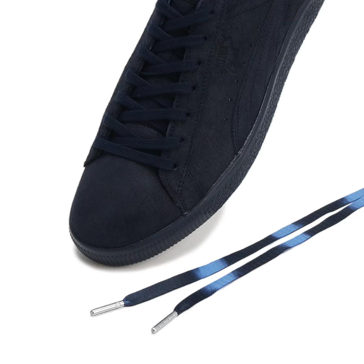 Premium Blue Japan-Made Clyde 'New Navy' Sneakers – Stylish & Comfortable for Casual Wear, Work & Travel