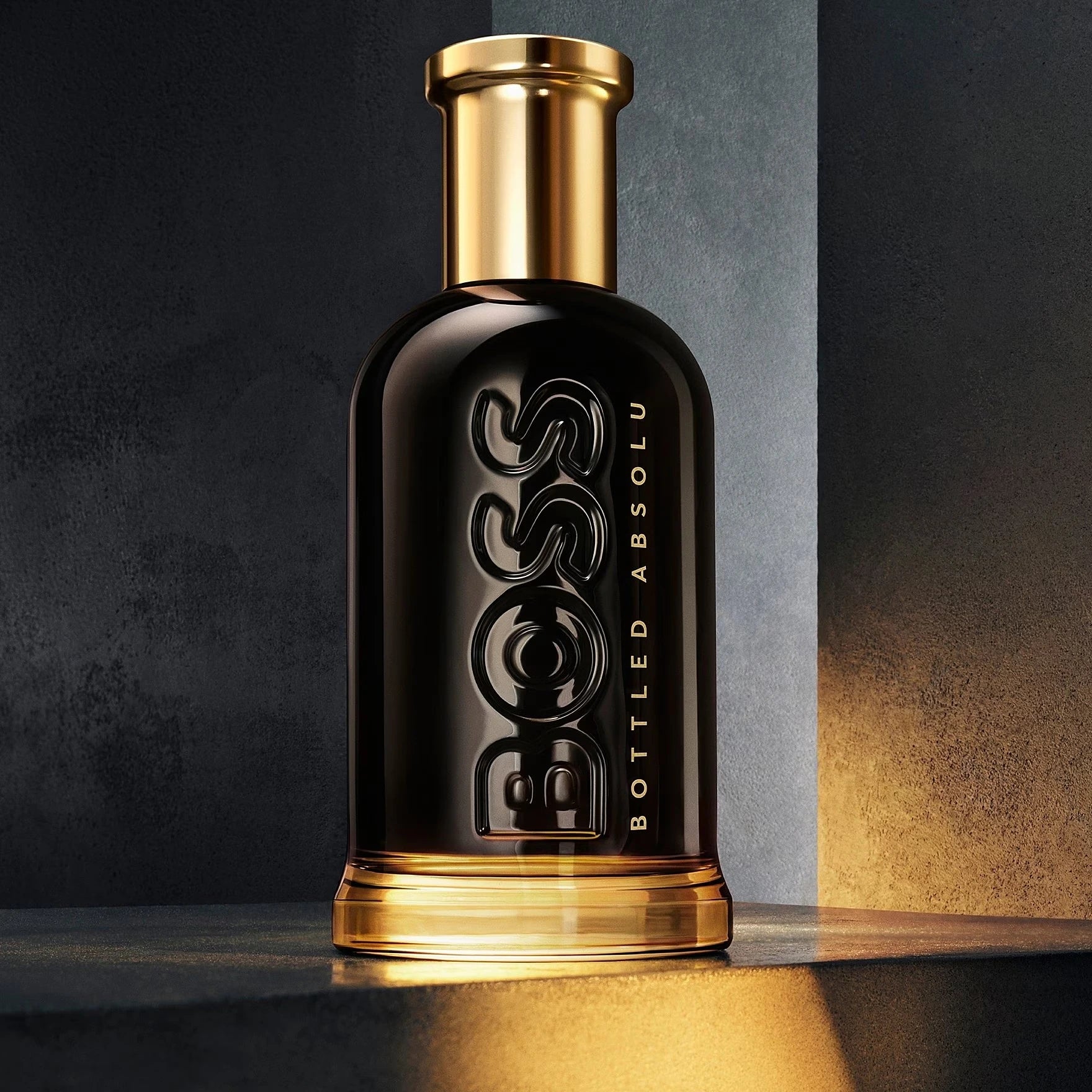 Boss Bottled Absolu Intense Eau de Parfum for Men - 3.4 oz / 100ml Luxury Cologne | Perfect for Date Night, Office & Special Occasions