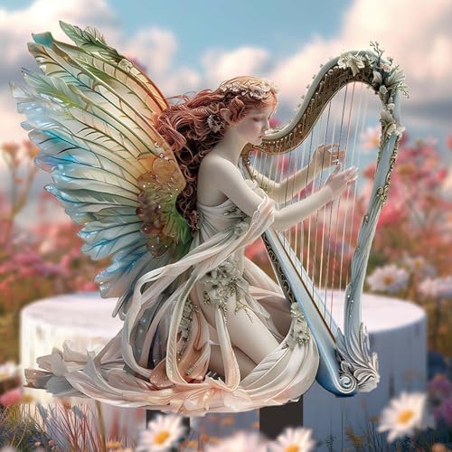 Harp Garden Fairy