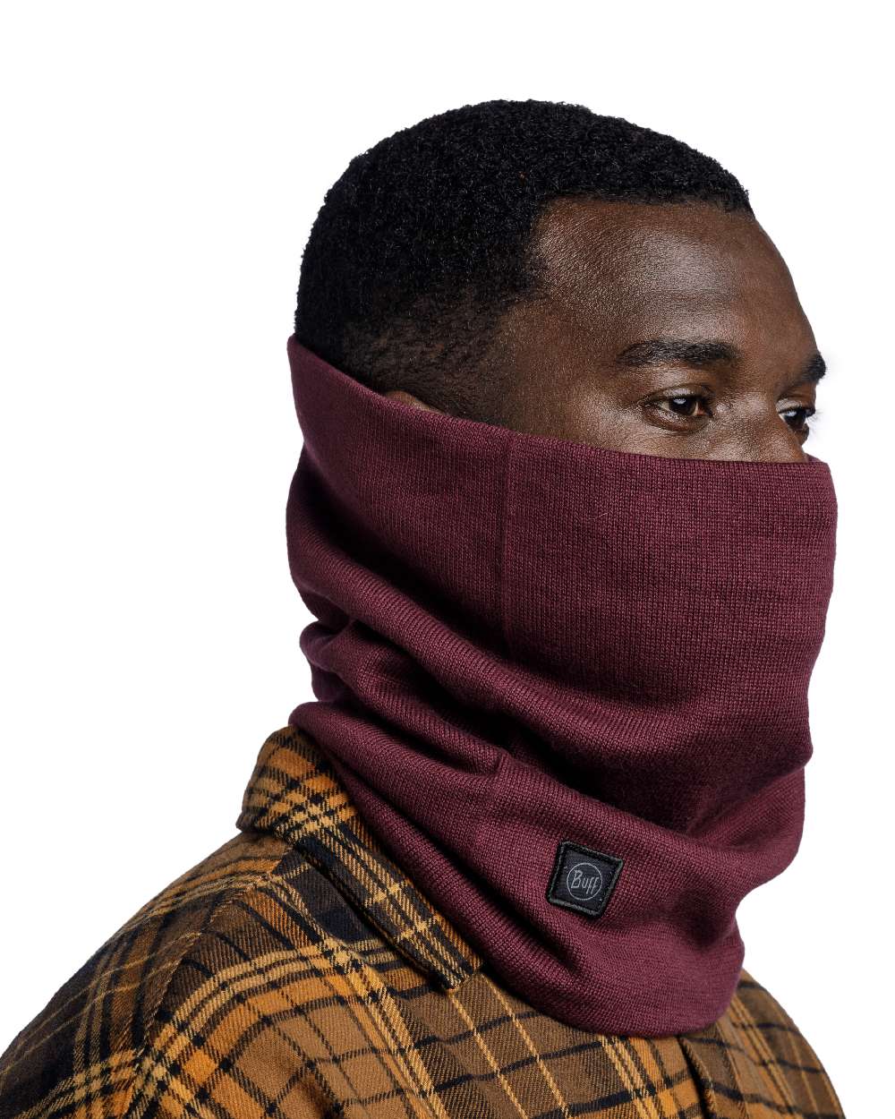 Cozy Buff Knitted Neck Warmer for Men & Women - Soft Winter Scarf for Cold Weather - Perfect for Skiing, Hiking & Outdoor Activities