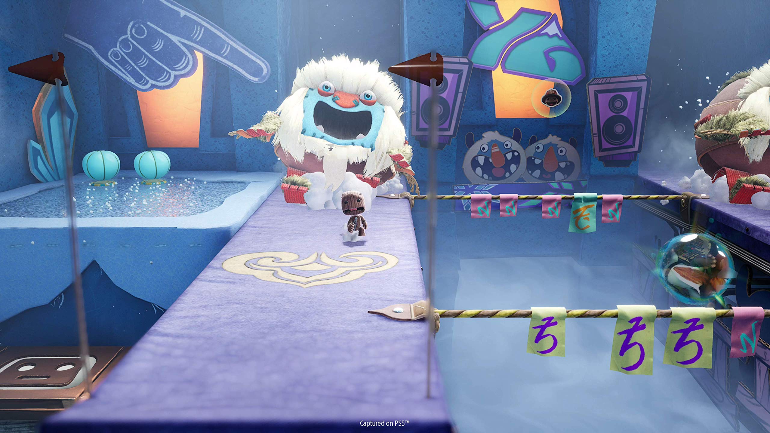 PlayStation 5 Sackboy: A Big Adventure Game - PS5 Platformer for Kids & Adults | Perfect for Family Game Nights & Solo Play