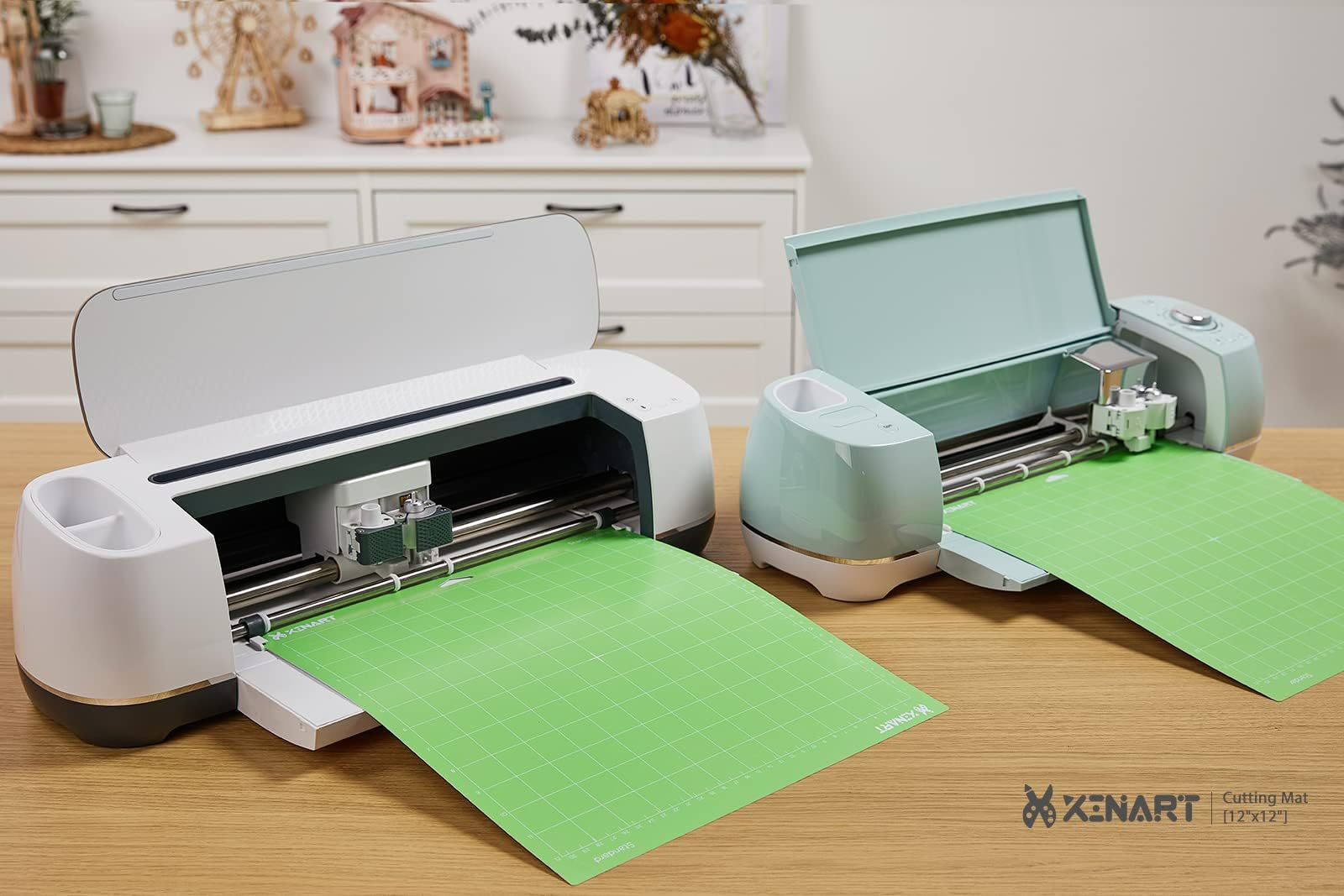 Premium 12x12 Inch Replacement Cutting Mats for Cricut Maker 3, Maker, Explore Air 2, Air & One - LightGrip & StandardGrip - Perfect for DIY Crafts, Vinyl Cutting, Scrapbooking & Paper Projects