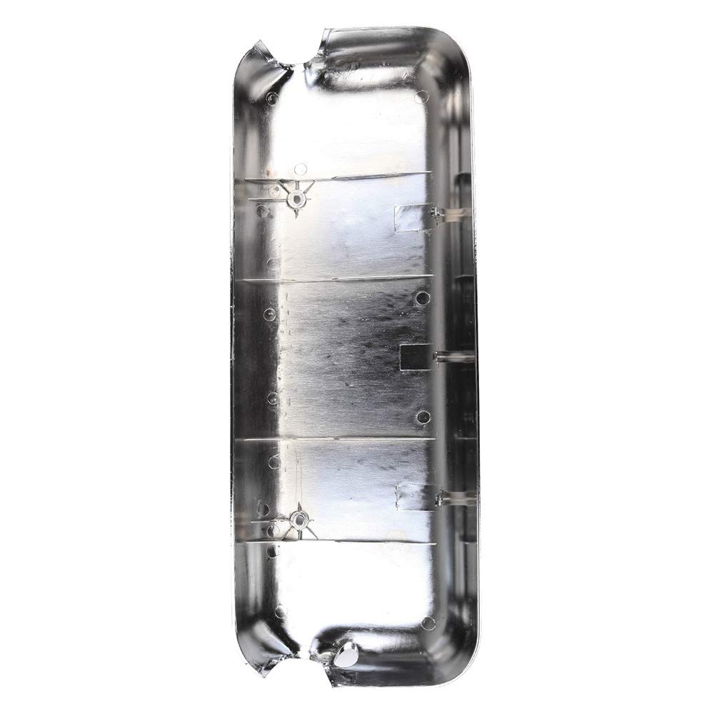 2005-2017 Freightliner Century & Columbia Towing Mirror Replacement Cap - Left Side Chrome Housing Truck Mirror Cover for Enhanced Visibility & Safety While Towing