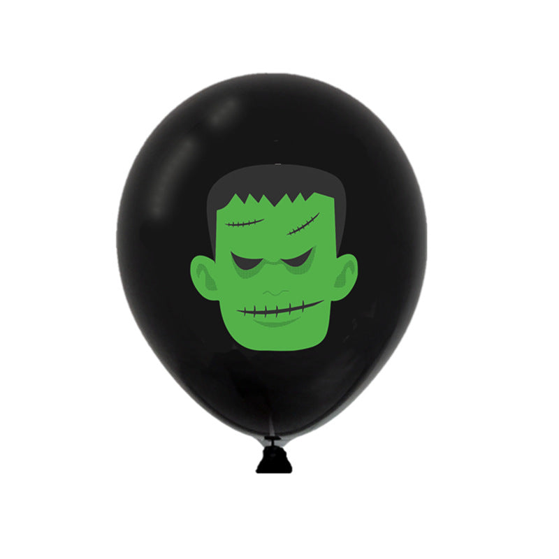 Halloween Balloon Decorations - Spooky Party Balloons for Halloween Decor, Home & Party Supplies - Perfect for Halloween Parties, Home Decor, and Festive Celebrations