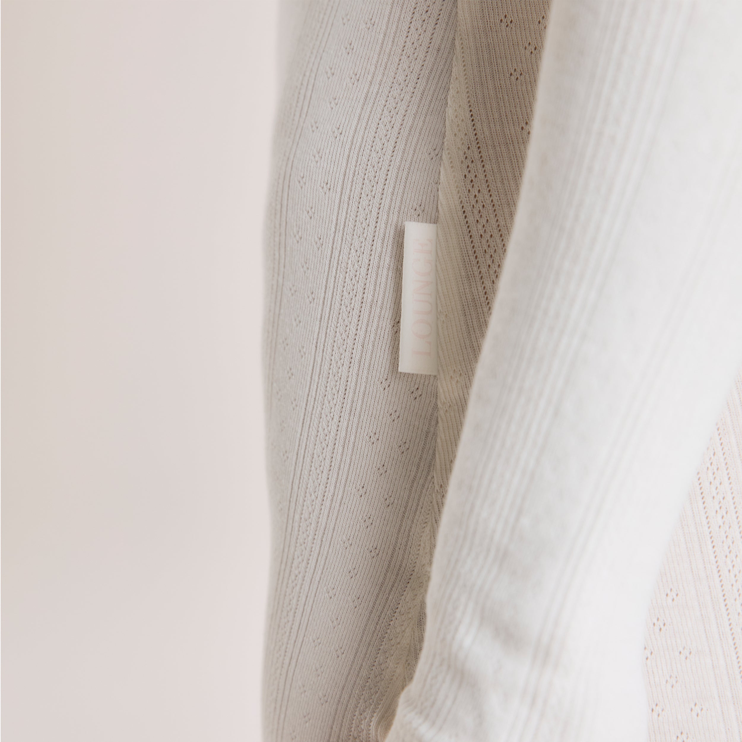 Pointelle Romper for Women - Soft Cream Knit Jumpsuit | Casual Summer Outfit, Beach Cover-Up, Lounge Wear