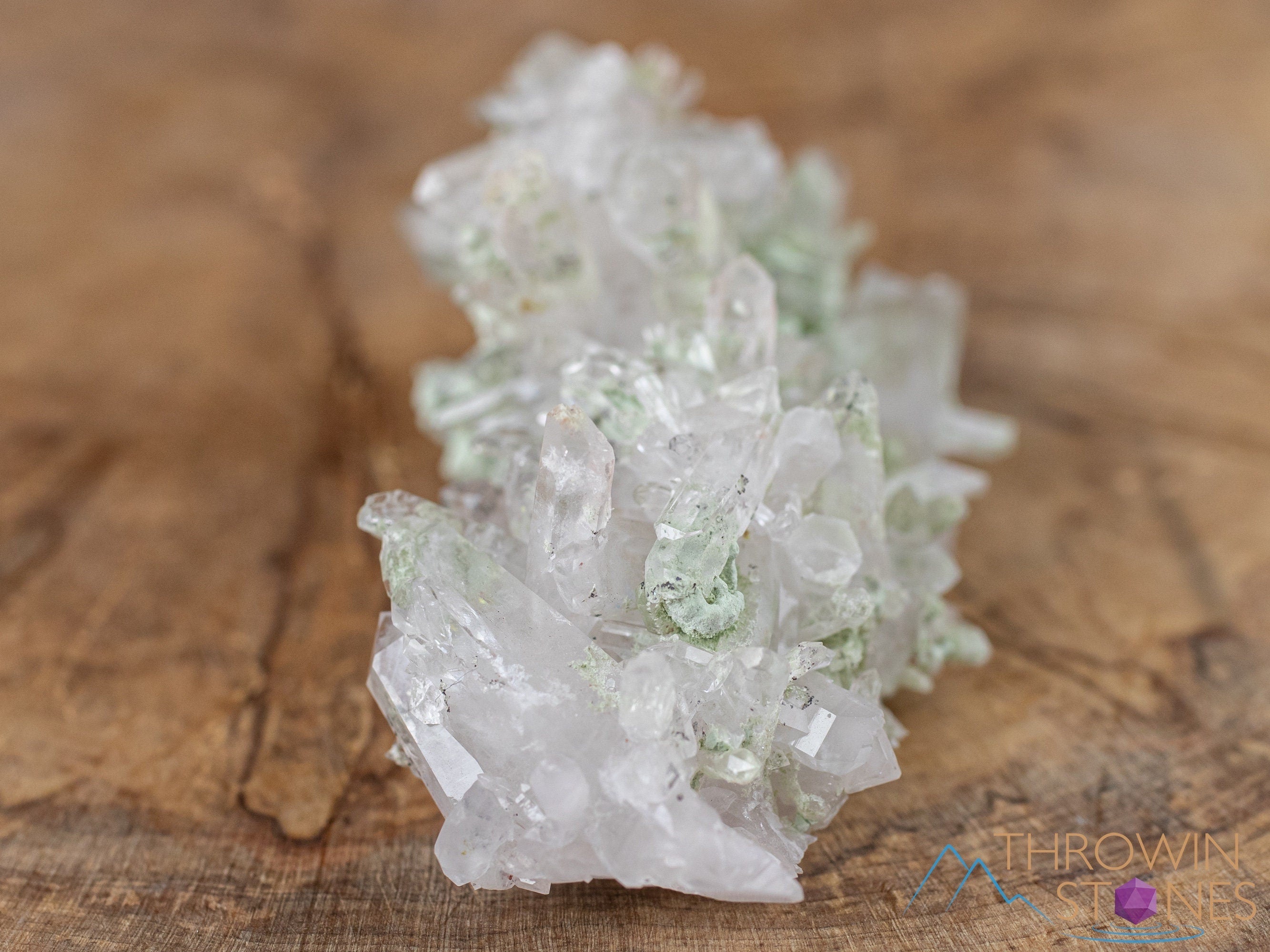 Natural MESSINA QUARTZ Crystal Cluster - Healing Stone for Home Decor, Spiritual Gifts & Feng Shui | Perfect for Meditation, Office Desk & Housewarming Presents