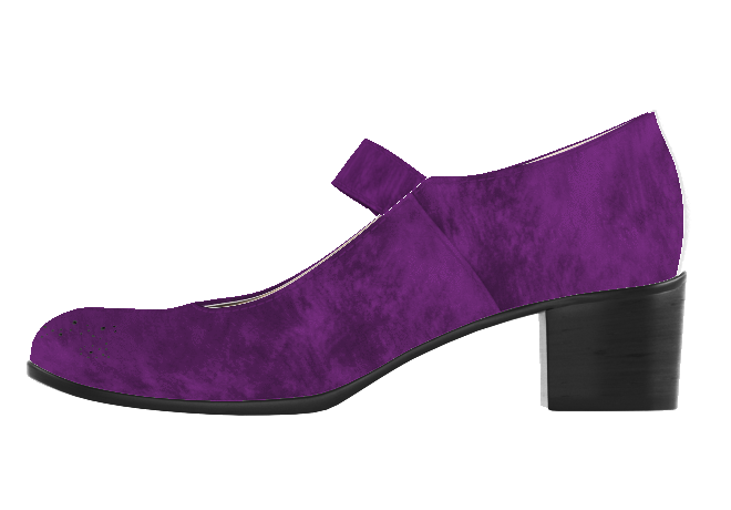 Joplin Pumps Mary Janes Women's Classic Comfortable Low Heel Shoes for Work, Office & Formal Occasions