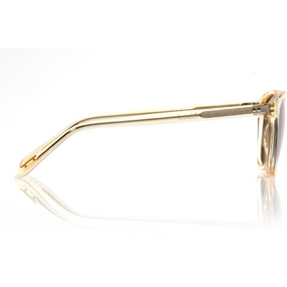 Krewe du Optic Franklin Champagne Polarized 24k Gold Sunglasses - Stylish UV Protection for Outdoor Activities, Beach & Driving