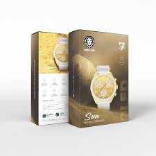 GREEN LION Smart Watch - Fitness Tracker with Heart Rate Monitor, Sleep Tracking & Waterproof Design - Perfect for Running, Swimming & Daily Activity Tracking