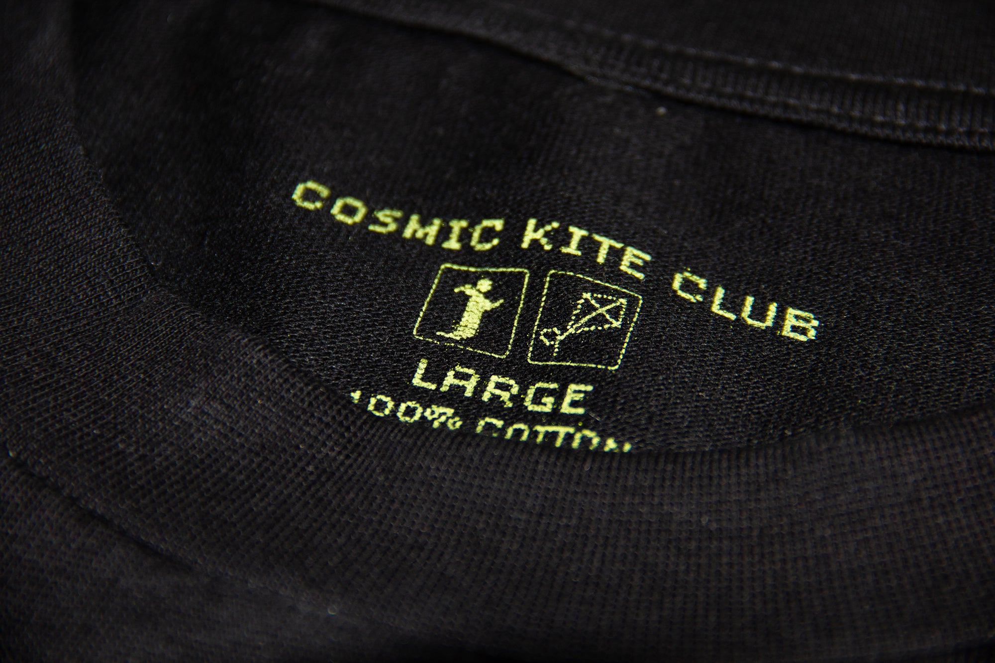 Cosmic Kite Club AZTCA 51 Heavyweight 8.2 oz Short Sleeve T-Shirt for Men - Premium Cotton Tee for Outdoor Activities, Casual Wear & Street Fashion