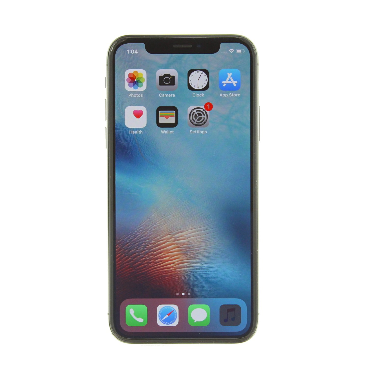 Apple iPhone X A1901 256GB Unlocked Smartphone - Space Gray (Renewed) | GSM Compatible | Perfect for Travel, Business & Everyday Use