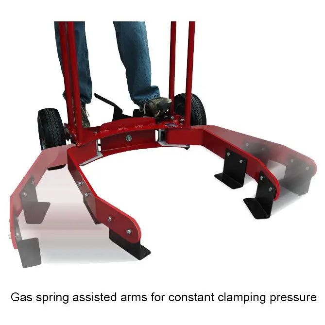 Branick TC400 Heavy Duty Tire Cart for 20-37 Inch Tires – Durable Shop Cart for Tire Storage and Transport in Garages, Warehouses, and Auto Repair Shops