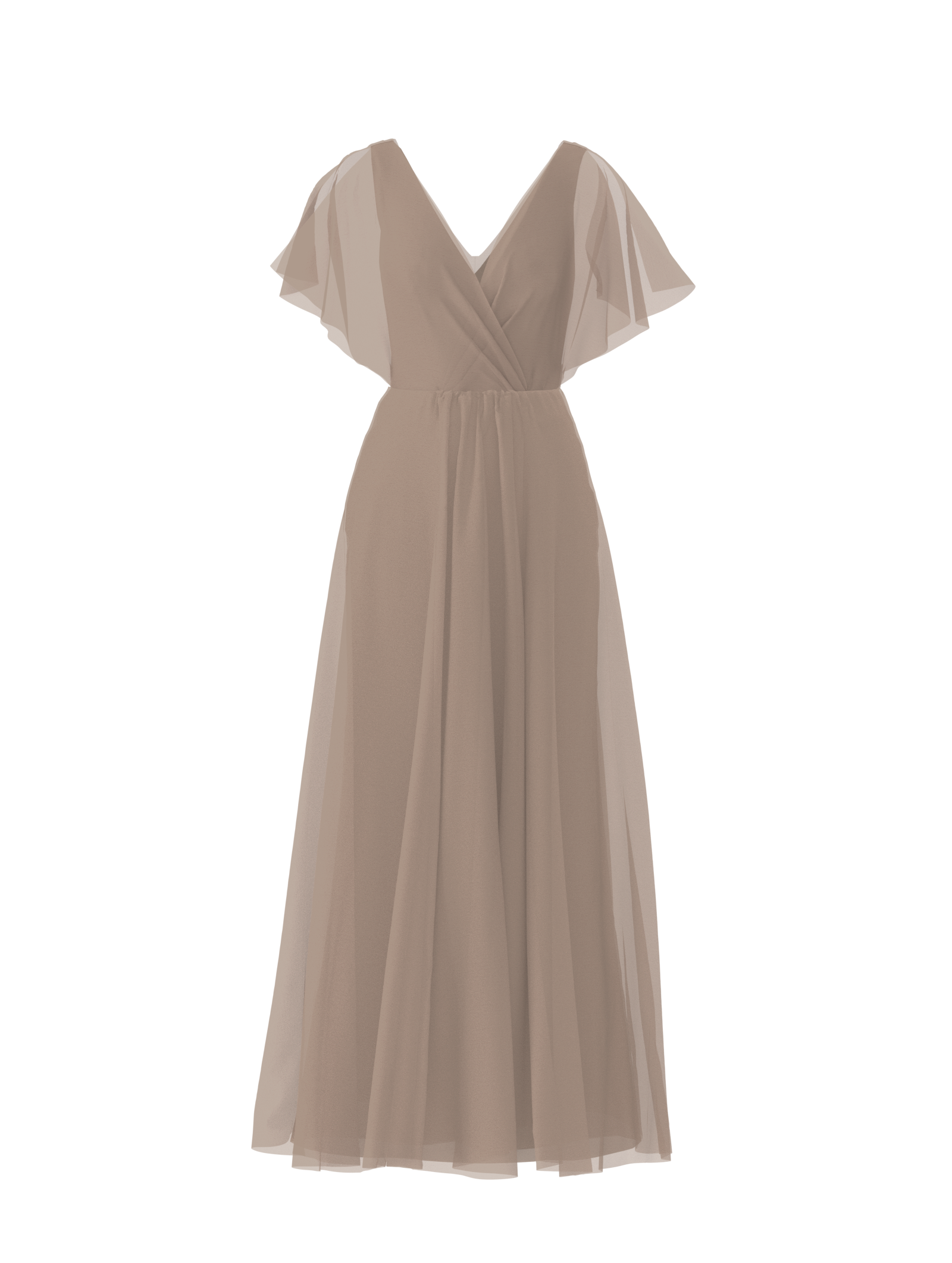 Ava Bodice & Justine Skirt Set - Elegant Coffee Brown Women's Outfit for Date Night & Special Occasions