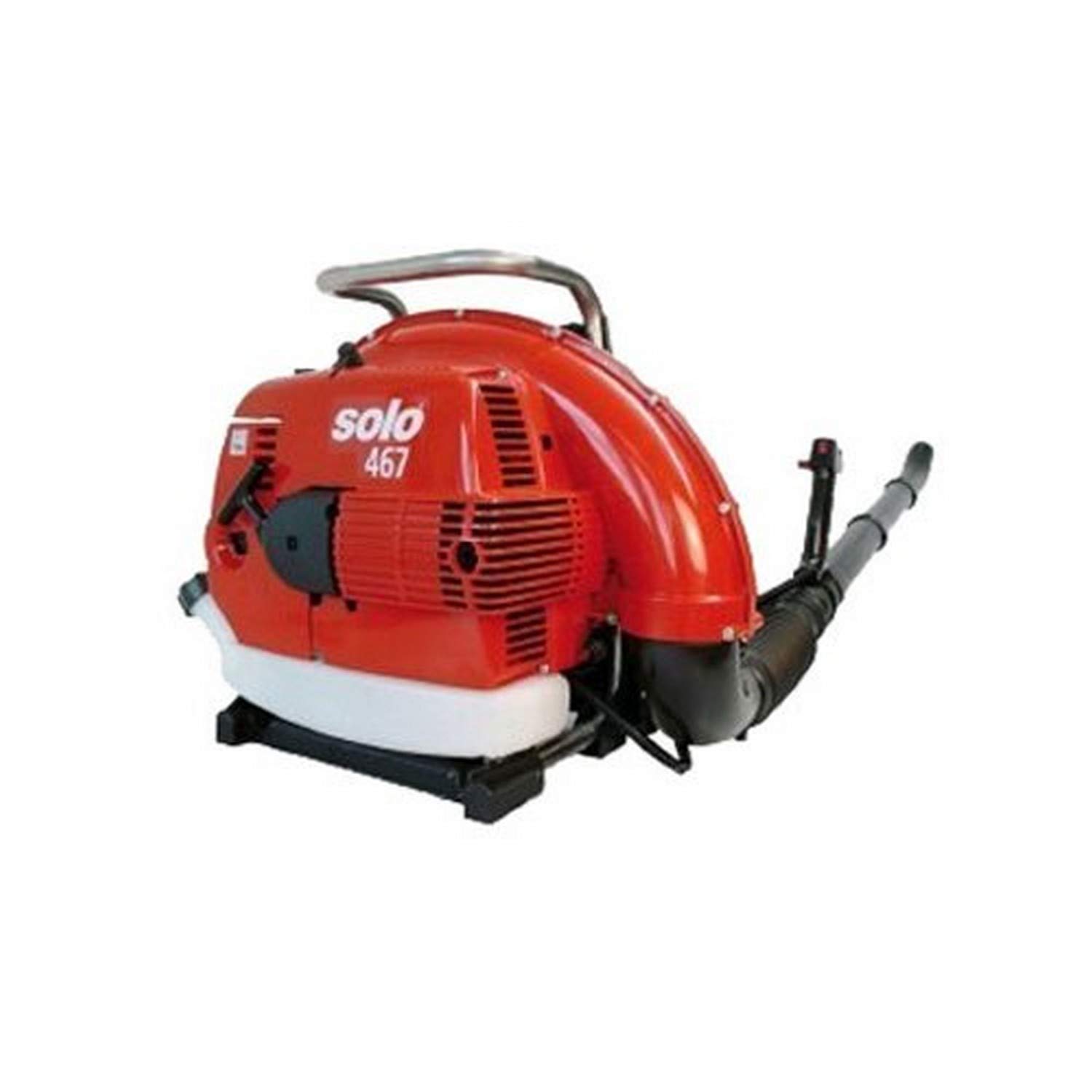 Solo 467 2-Stroke Gas Powered Commercial Grade Backpack Leaf Blower with Catalytic Converter - Powerful Yard Cleanup for Lawns, Driveways & Landscaping