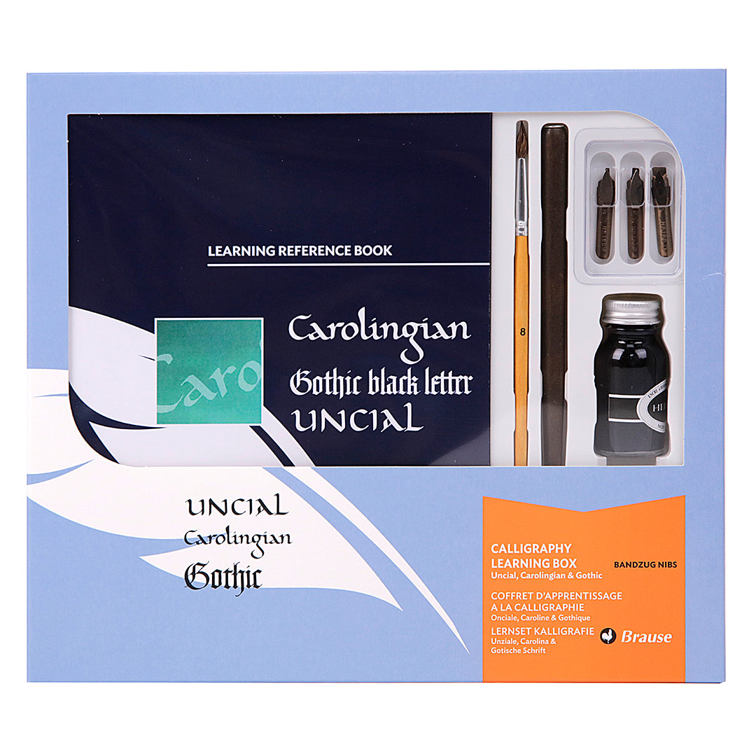 Brause Calligraphy Set No.1 - Premium Dip Pen Nib Set for Calligraphy, Hand Lettering & Art Projects - Perfect for Beginners & Professionals - Ideal for Wedding Invitations, Greeting Cards & Scrapbooking