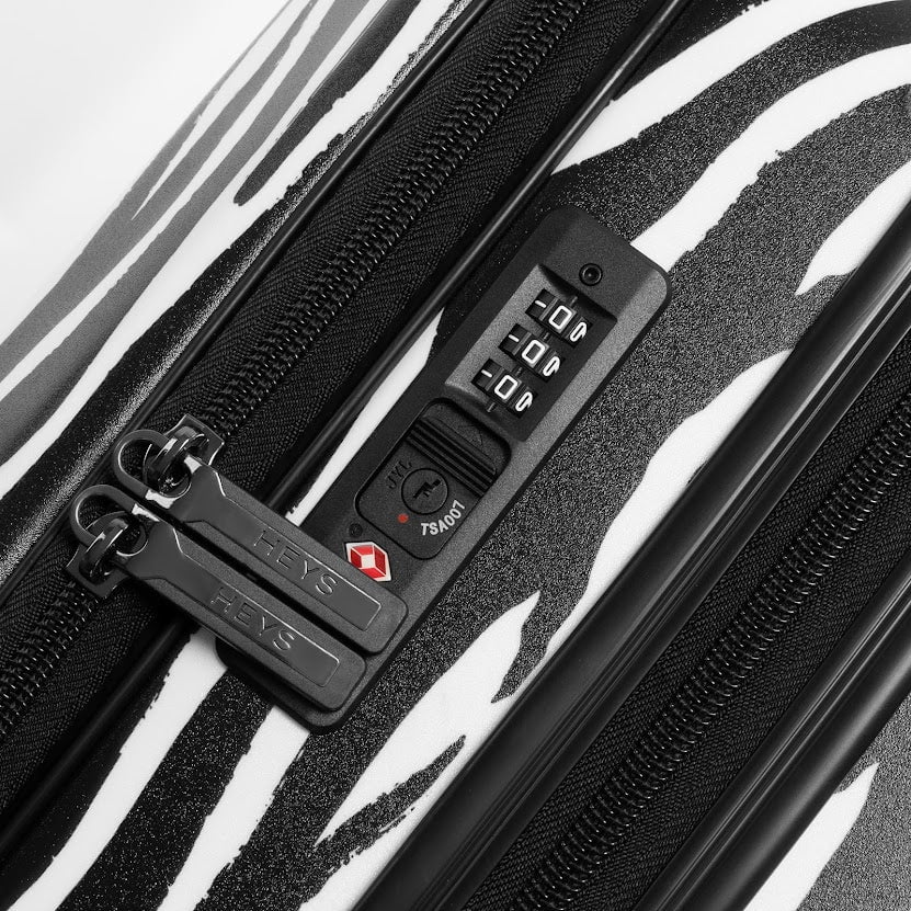 Heys EZ Fashion 3 Piece Luggage Set - Lightweight Spinner Suitcase with TSA Lock, Carry On & Checked Luggage for Travel, Business Trips & Vacations