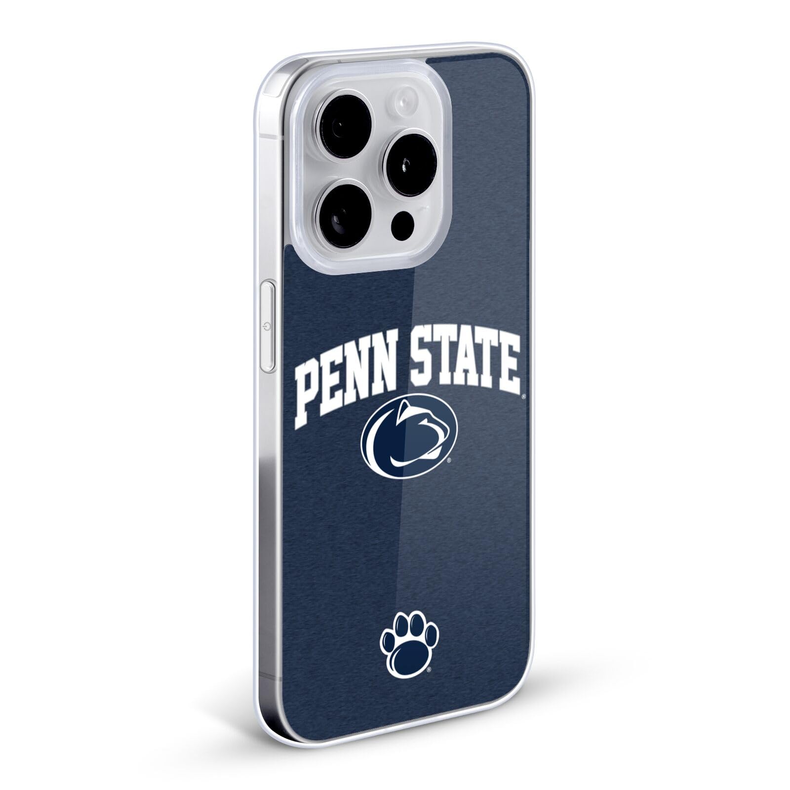 Officially Licensed Pennsylvania State University (PSU) iPhone 7 Plus/8 Plus Soft Gel Case - Durable Protective Cover for College Students & Alumni - Perfect for Campus Life, Game Days & School Spirit